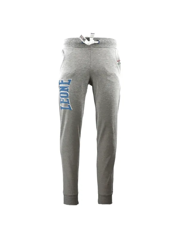 Graue Trainingshose mit FORT-Logo