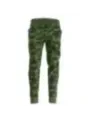 Grüne Camouflage Hose mit Kordelzug