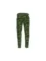 Grüne Camouflage Hose elastisch bequem