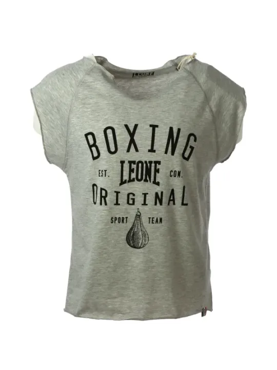 Graues Leone 1947 Boxen T-Shirt