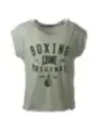 Graues Leone 1947 Boxen T-Shirt