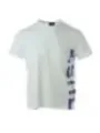 Weißes Just Cavalli T-Shirt kurzärmlig