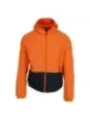 Orange Colmar Windbreaker-Jacke Detail