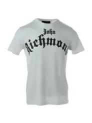 John Richmond Logo Baumwoll-T-Shirt