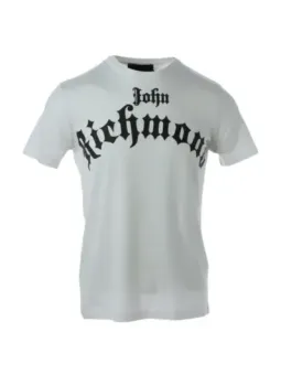 John Richmond Logo Baumwoll-T-Shirt