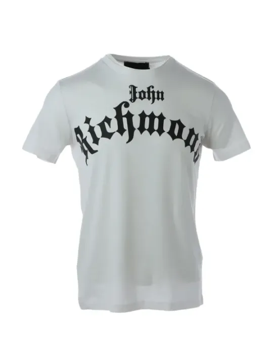 John Richmond Logo Baumwoll-T-Shirt