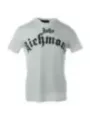 John Richmond Logo Baumwoll-T-Shirt