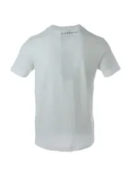 Weißes John Richmond T-Shirt Baumwolle