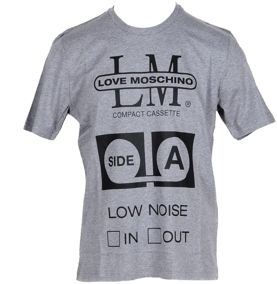 Herren T-Shirt Grau 184207