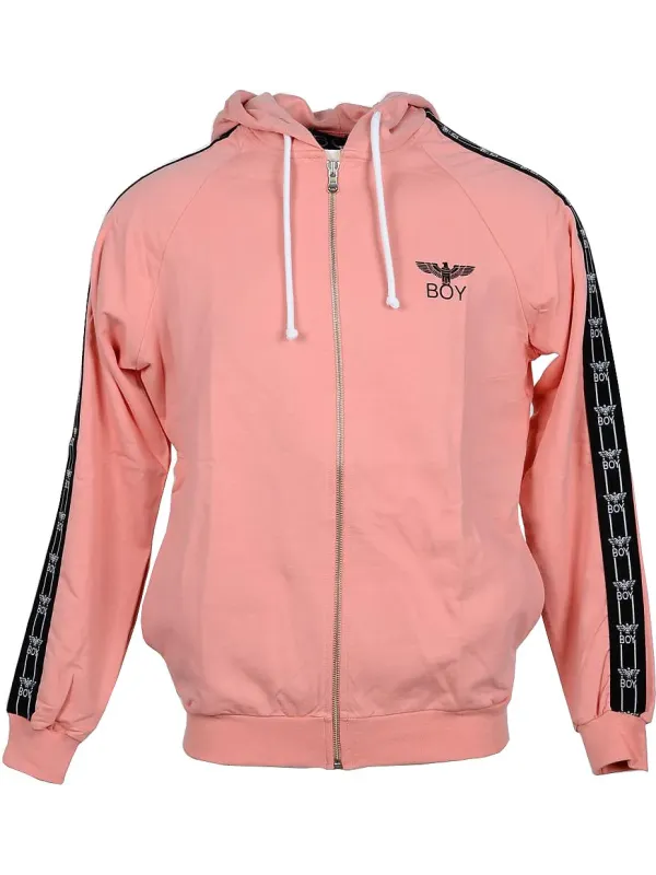 Pink Boy London Kapuzenjacke