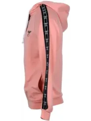 Pink Boy London Grafik-Hoodie