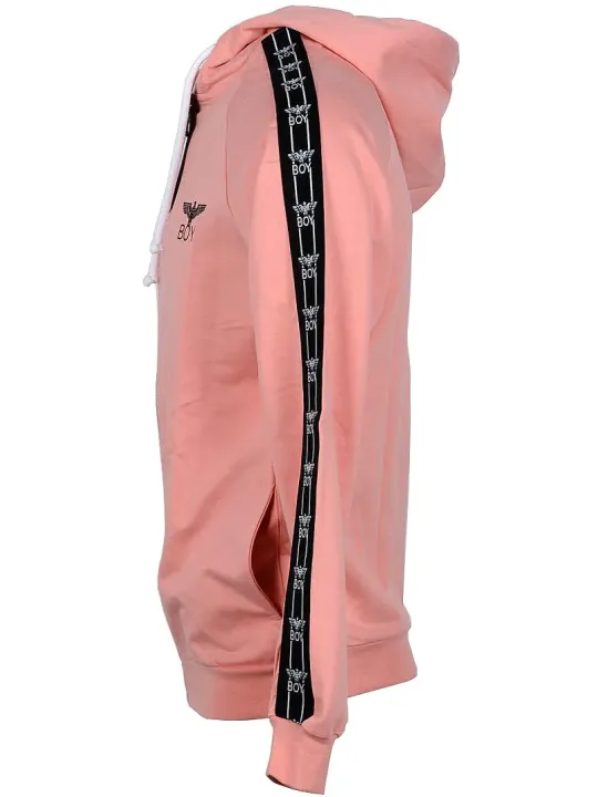 Pink Boy London Grafik-Hoodie