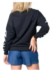 Boy London schwarzes Langarm-T-Shirt