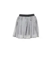 Boy London grauer kurzer Rock