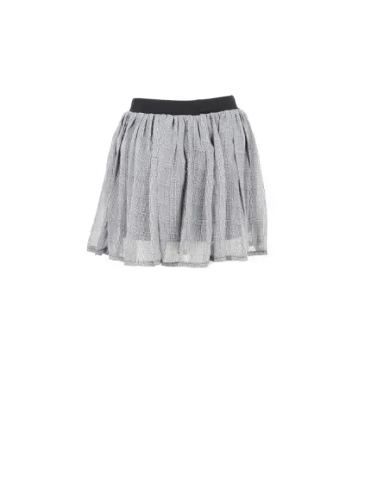 Boy London grauer kurzer Rock