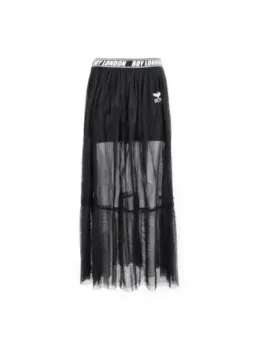 Boy London schwarzer Tüllrock