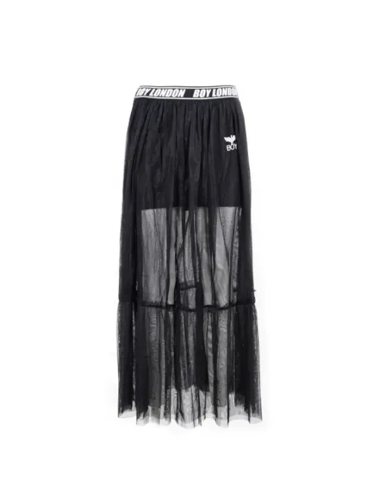 Boy London schwarzer Tüllrock