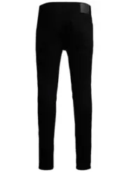 Schlanke schwarze Jack & Jones Hose