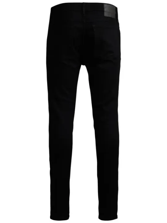 Schlanke schwarze Jack & Jones Hose