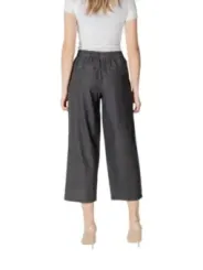 Ichi 484319 leichte Stoffhose hinten