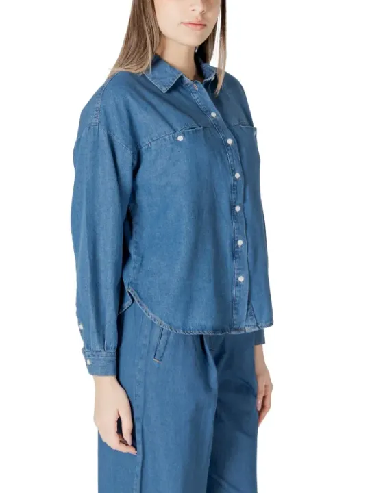 Ichi Jeansjacke und passende Hose