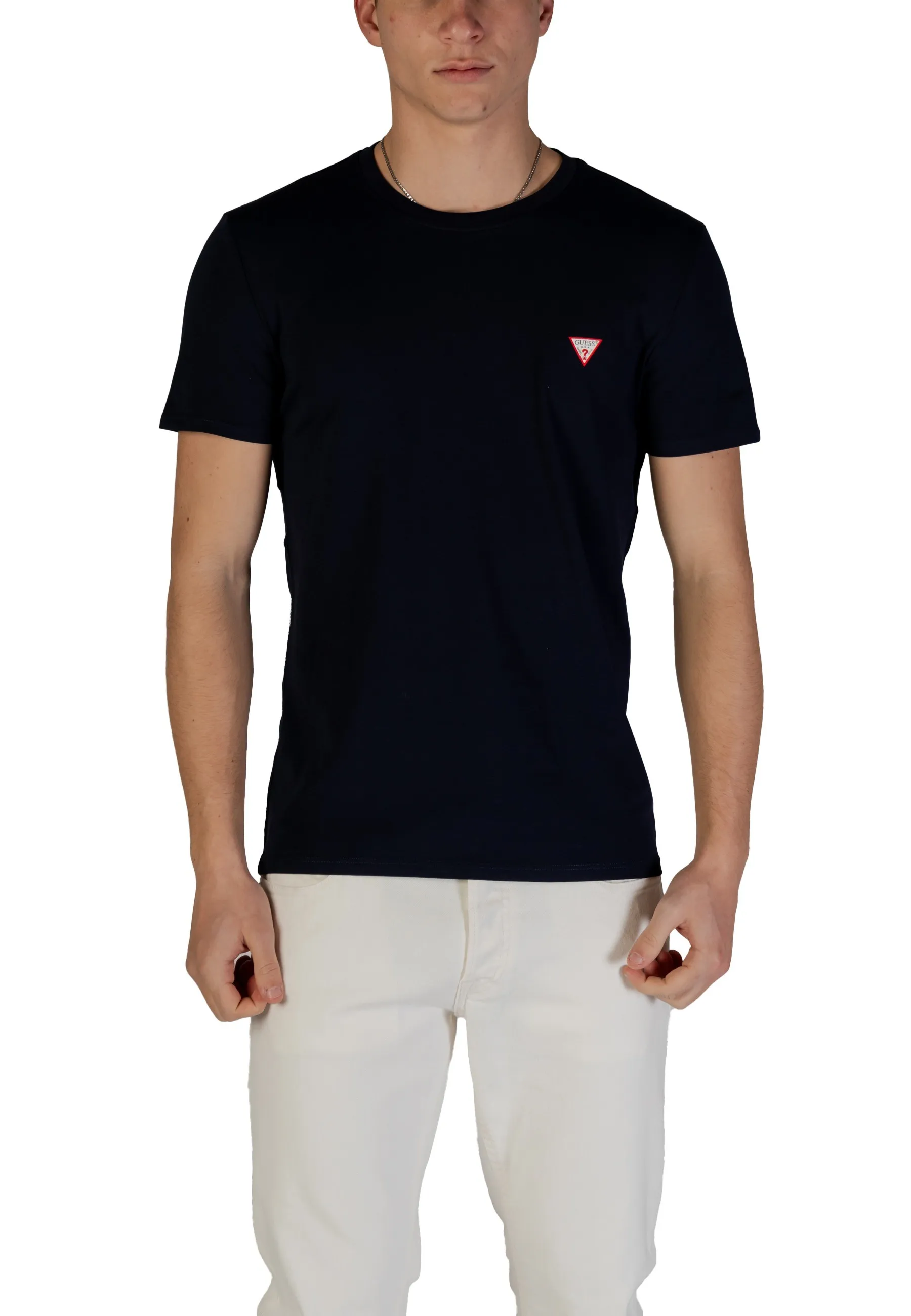 Guess Herren T-Shirt Blau 482722