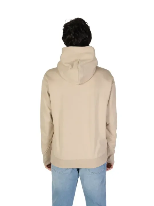 Beiger New Balance Kapuzenpullover Fleece