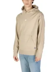 Beiger New Balance Kapuzenpullover Herren