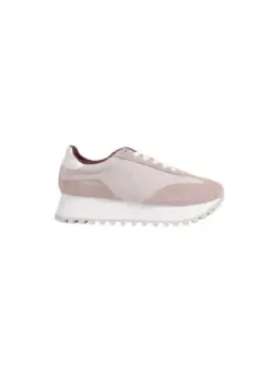 Rosa Wildleder Calvin Klein Sneakers