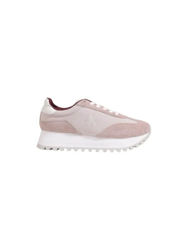 Rosa Wildleder Calvin Klein Sneakers