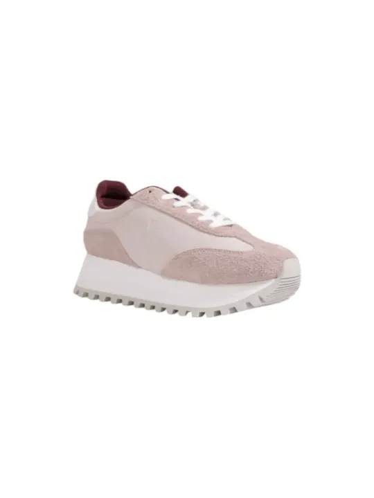 Rosa Wildleder Calvin Klein Sneakers