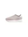 Rosa und kastanienbraune Calvin Klein Sneakers