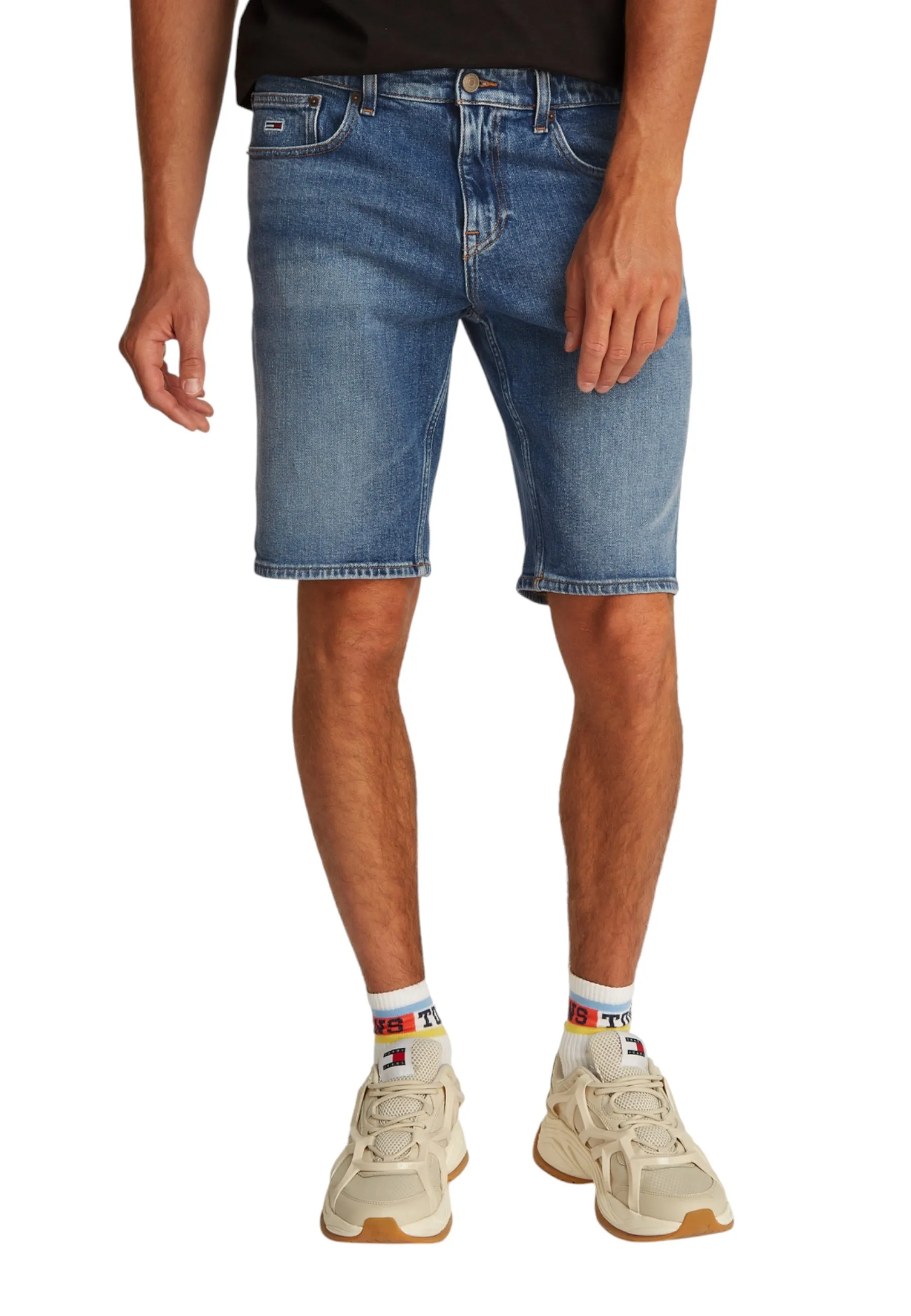 Herren Bermudas Azurblau 485887