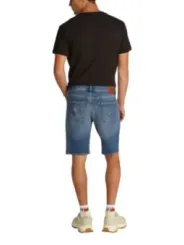 Tommy Hilfiger Jeanshell Shorts blau