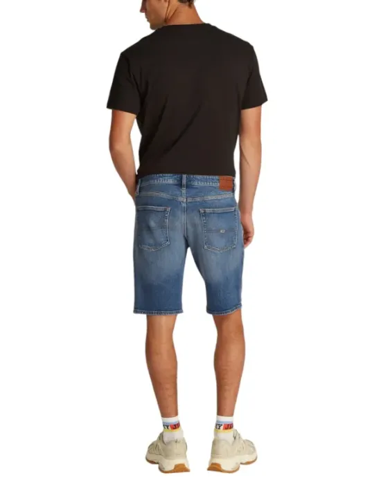Tommy Hilfiger Jeanshell Shorts blau