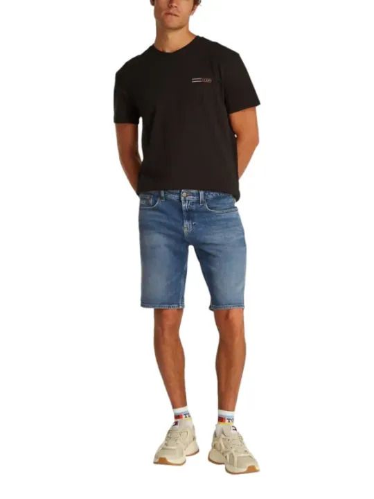 Tommy Hilfiger Denim Shorts Modell