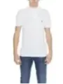 Weißes U.S. Polo Assn. Poloshirt
