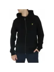 Gelber Vogel Lyle & Scott Kapuzenpullover