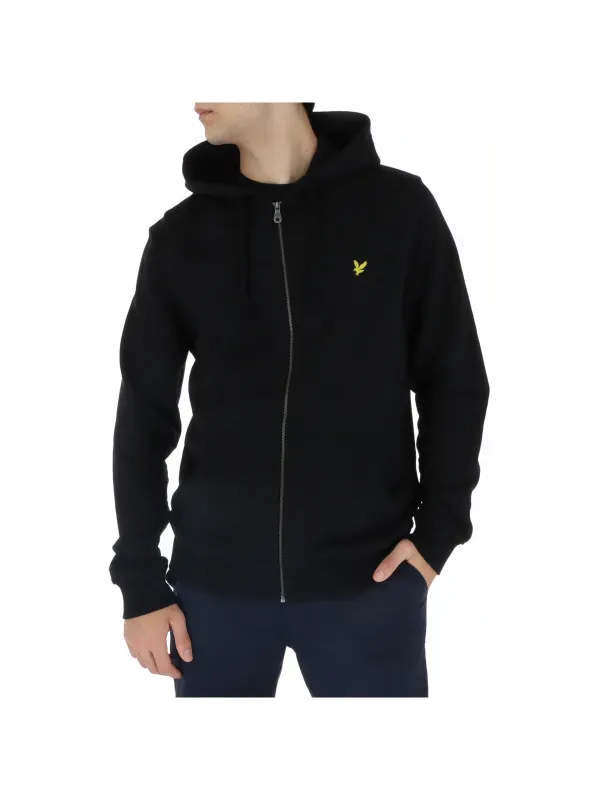 Gelber Vogel Lyle & Scott Kapuzenpullover