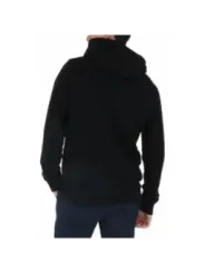 Schwarzer Lyle & Scott Kapuzenpullover