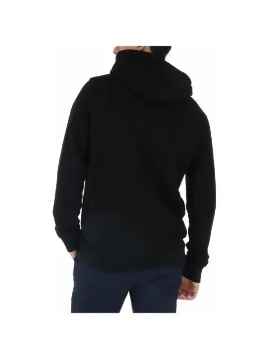 Schwarzer Lyle & Scott Kapuzenpullover