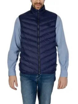 Navy gesteppte U.S. Polo Assn. Weste