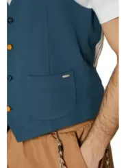 Marineblaues Gianni Lupo-Weste