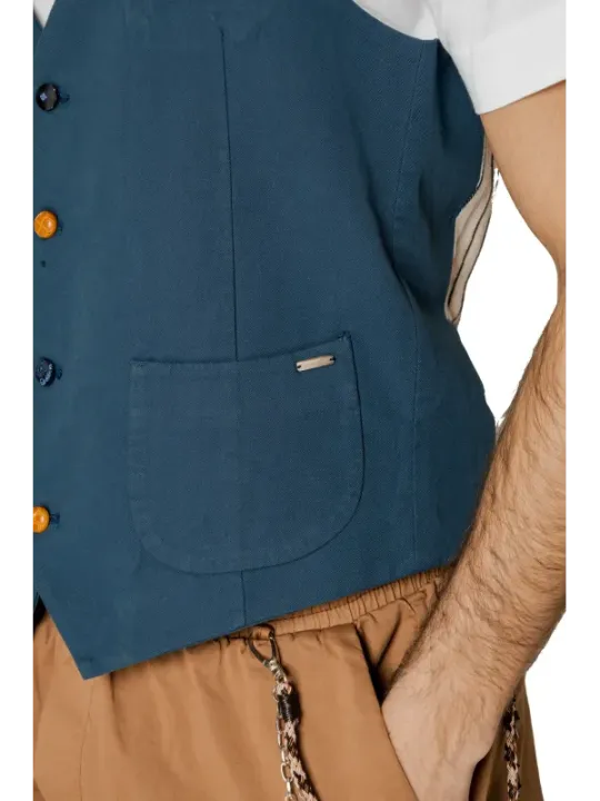 Marineblaues Gianni Lupo-Weste