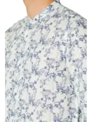 Blühendes Gianni Lupo Hemd Muster