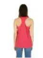 Coral Tanktop mit blauen Jeans