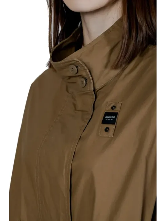 Tan Blauer 472194 wasserdichte Parka