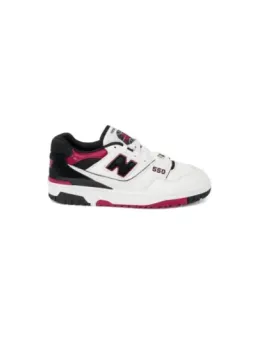 New Balance 550 rote Sneaker