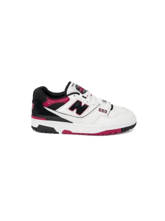 New Balance 550 rote Sneaker