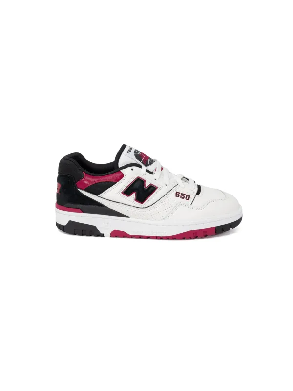New Balance 550 rote Sneaker